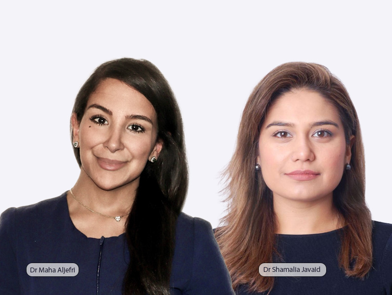 Dr Maha Aljefri & Dr Shamalia Javaid Dr Maha Aljefri & Dr Shamalia Javaid